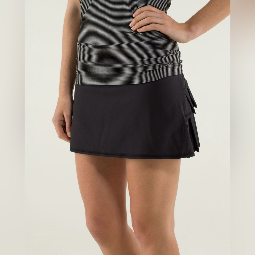 Lululemon Run: Pace Setter Skirt (Regular) *4-way Stretch size 10 - Picture 3 of 12